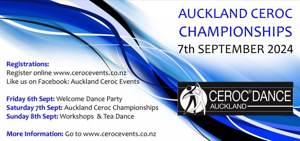 Auckland Ceroc Championships @ Refer Below