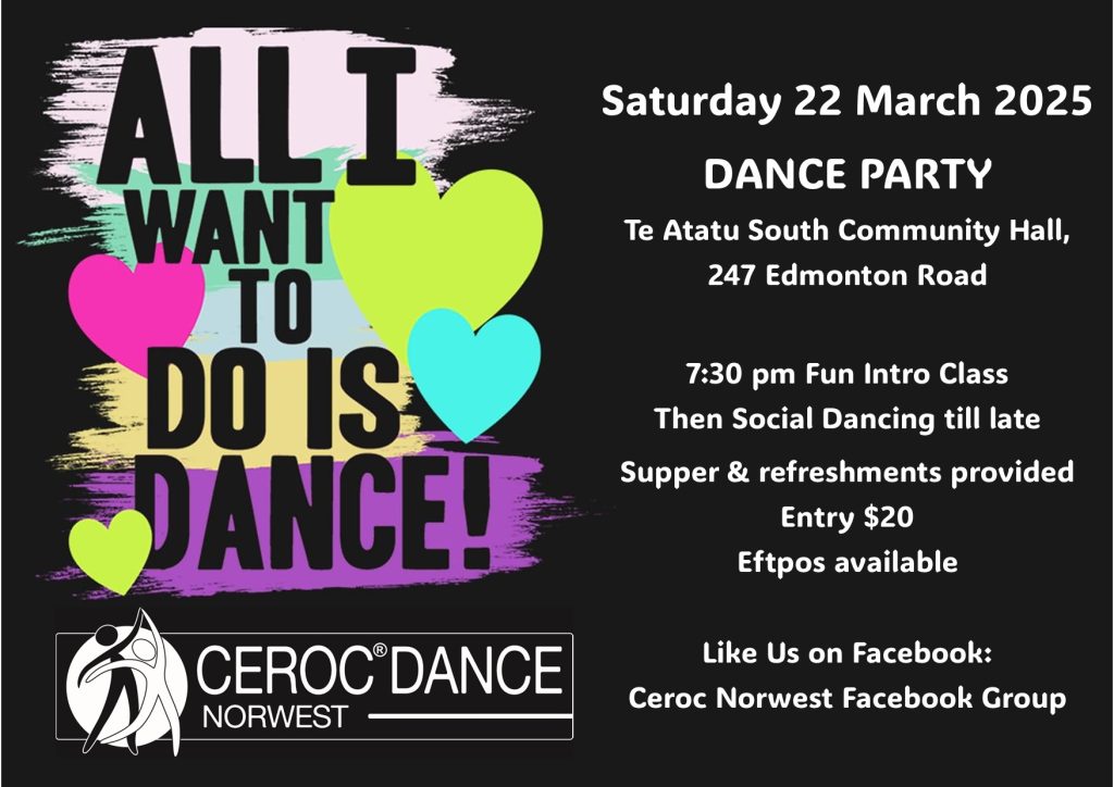 Norwest Dance Party @ Te Atatu South Community Centre